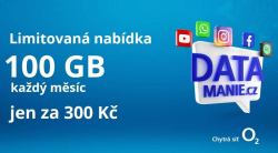 4G/LTE ROUTER + DATOVÁ SIM 100GB jen za 350 Kč měsíčně od O2 bez závazku! 