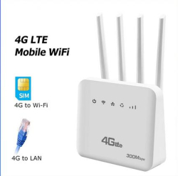 4G/LTE ROUTER + DATOVÁ SIM 100GB jen za 350 Kč měsíčně od O2 bez závazku! 