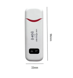 4G LTE modem s WiFi routerem CPE811EU