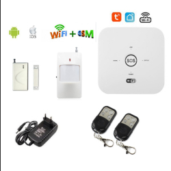 GSM/WiFi bezdrátový alarm AC-CW10-a112