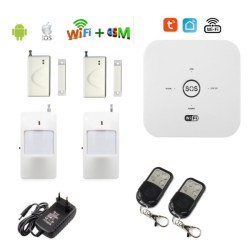 GSM/WiFi bezdrátový alarm AC-CW10-a222